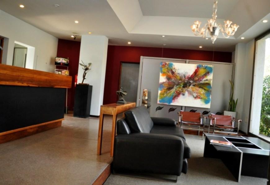 Tierra Mora Hotel Boutique ซานราฟาเอล ภายนอก รูปภาพ