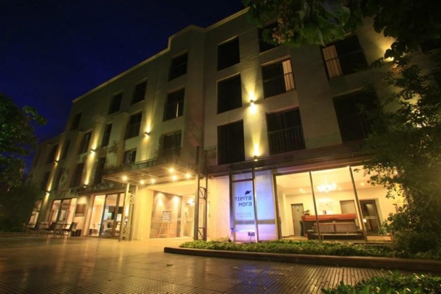 Tierra Mora Hotel Boutique ซานราฟาเอล ภายนอก รูปภาพ
