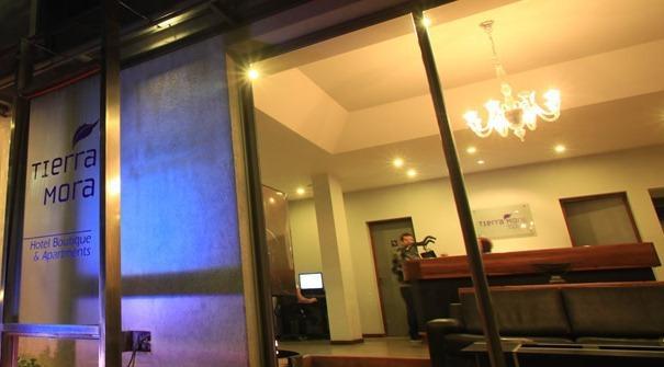 Tierra Mora Hotel Boutique ซานราฟาเอล ภายนอก รูปภาพ