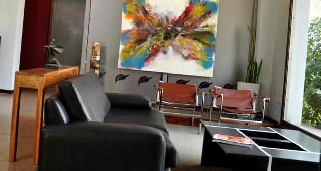 Tierra Mora Hotel Boutique ซานราฟาเอล ภายนอก รูปภาพ